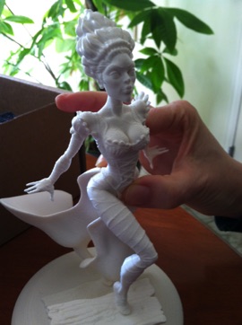 Abby 3D Print
